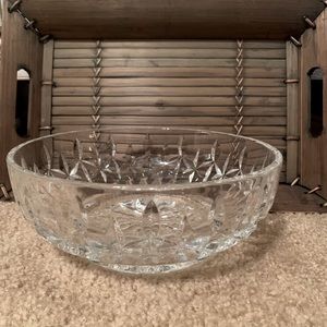 Waterford 8 inch bowl